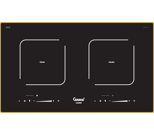 Bếp điện Canaval 02 từ Model: CA9969