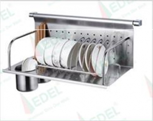 Giá úp bát đĩa, ống đũa Inox 304 cao cấp TM105