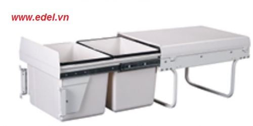 Thùng rác nhựa cao cấp TK025