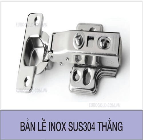 Bản lề inox SUS304 thẳng