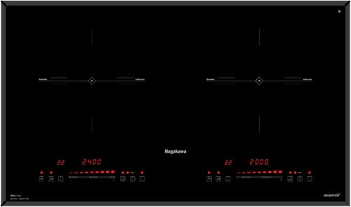 Bếp đôi điện từ Nagakawa NK2C01M