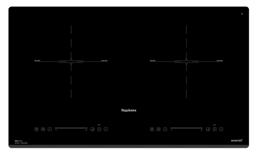 Bếp đôi điện từ Nagakawa NK2C02M
