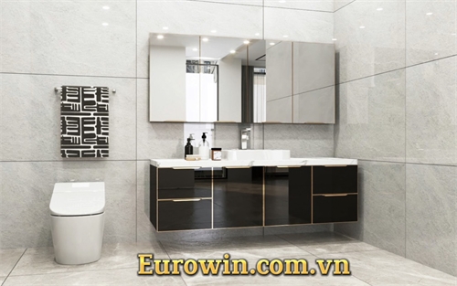 Tủ lavabo cánh kính TL05