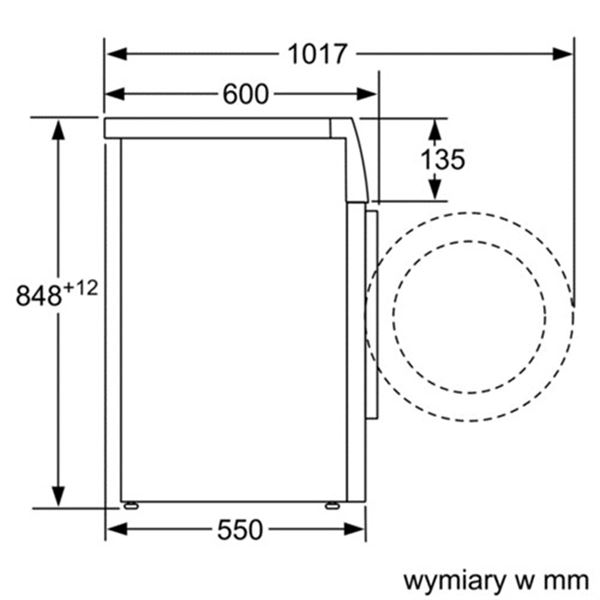 Máy giặt Bosch WAN2426GPL