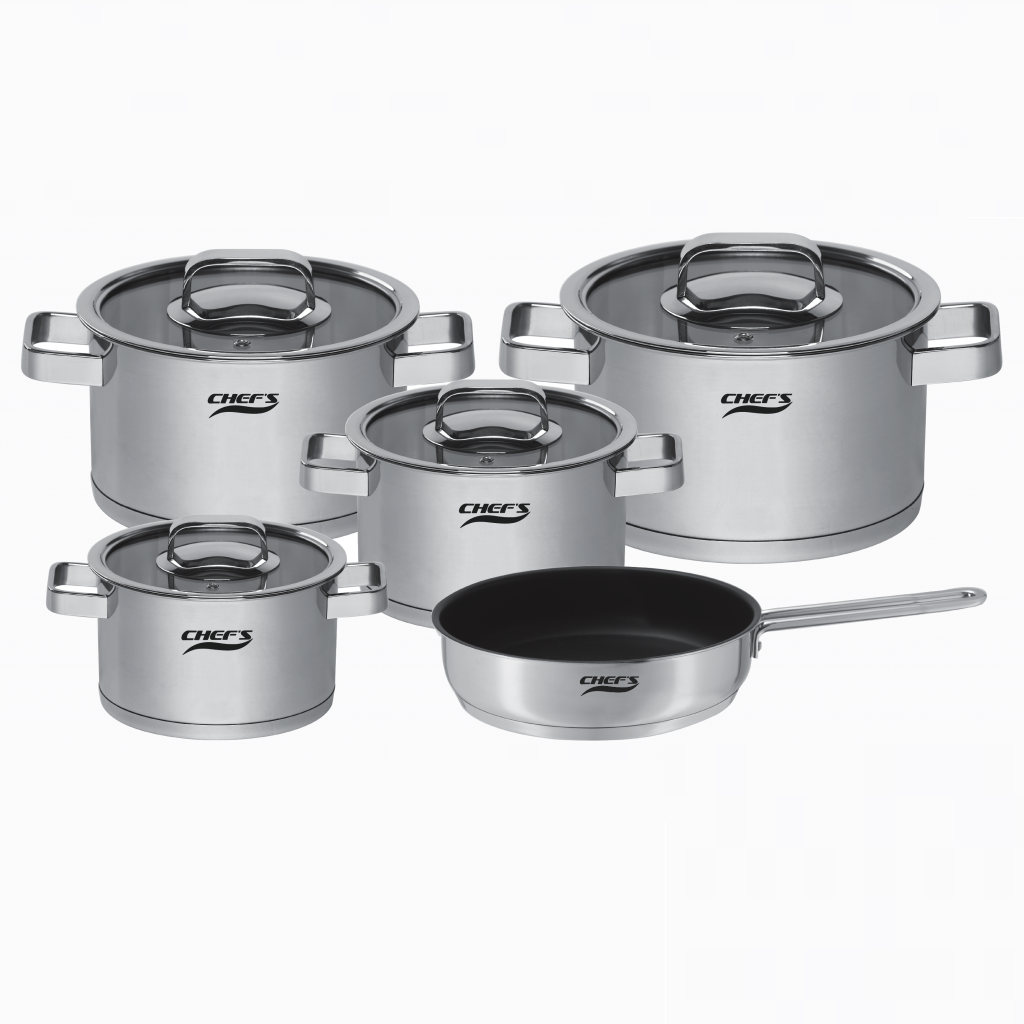 Bộ nồi 5 chiếc Chef's EH-CW6304