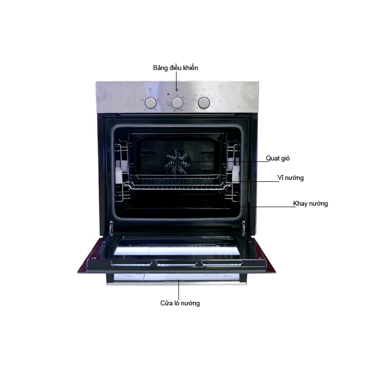 Lò nướng Bosch HBN211E2M