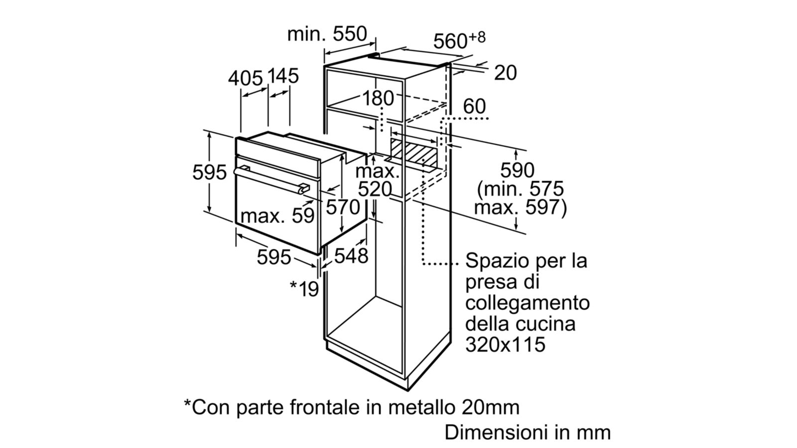 Lò nướng Bosch HMH.HBG5575S0A