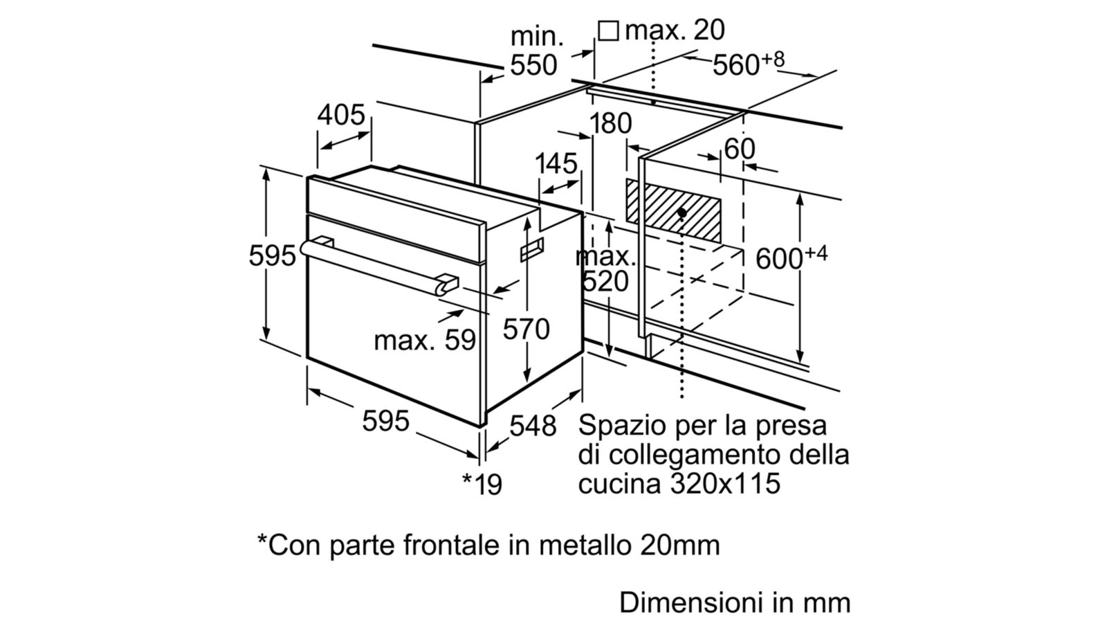 Lò nướng Bosch HMH.HBF113BR0A