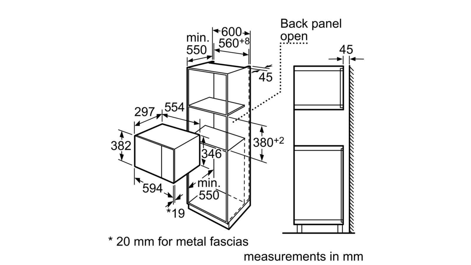 Lò vi sóng Bosch HMT75M645B