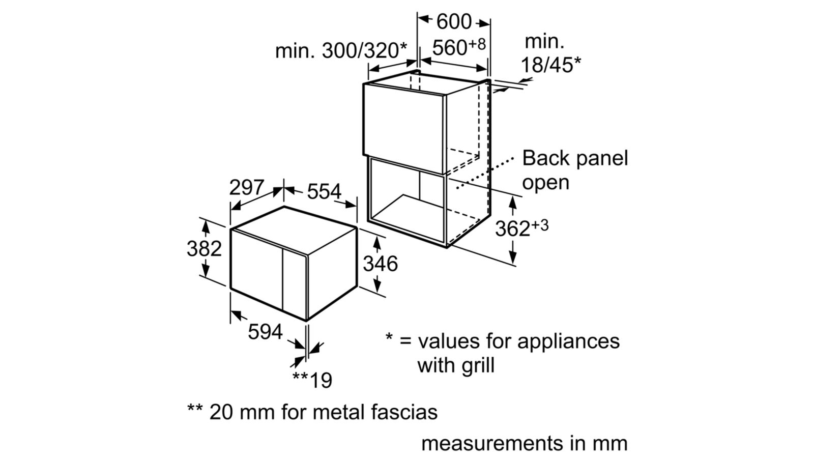 Lò vi sóng Bosch HMT75M645B