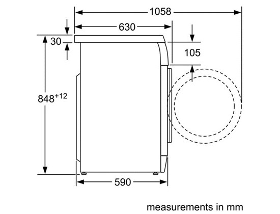 Máy giặt Bosch WAN28260BY