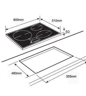 Bếp điện Malloca DZ-5803