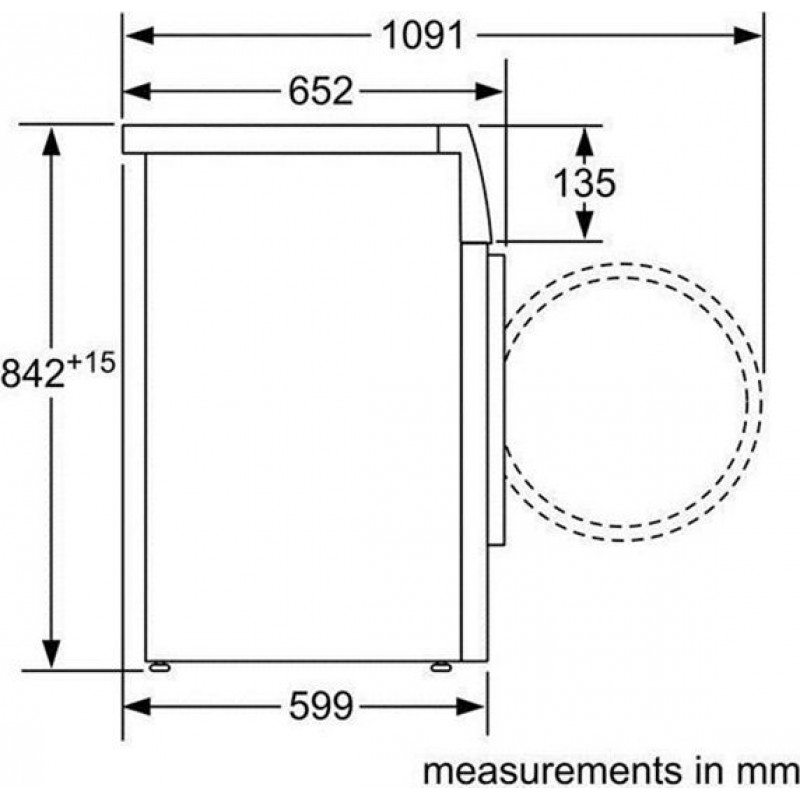 Máy sấy Hafele 539.96.580