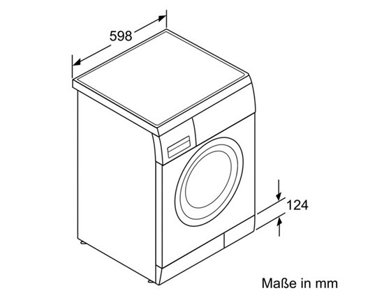 Máy giặt Bosch WAP24260SG