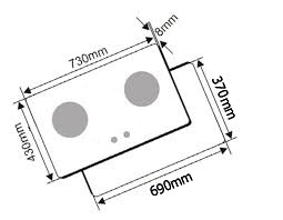 Bếp gas âm Latino LT-318AS