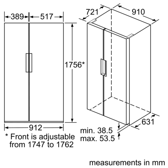 Tủ lạnh Bosch KAN92LB35