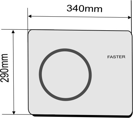 Bếp điện Faster FS-118E