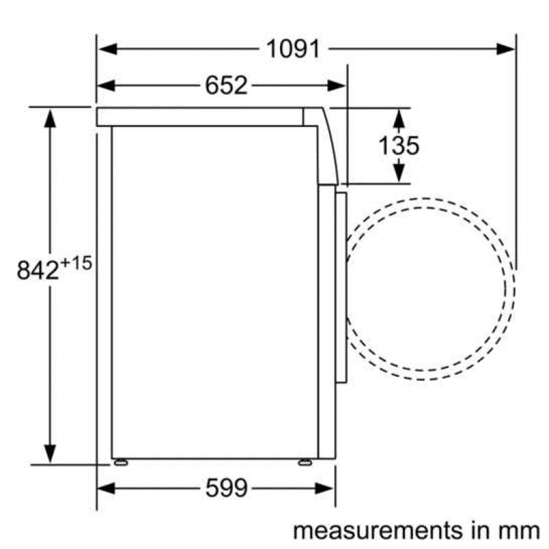 Máy Sấy BOSCH HMH WTW85561BY