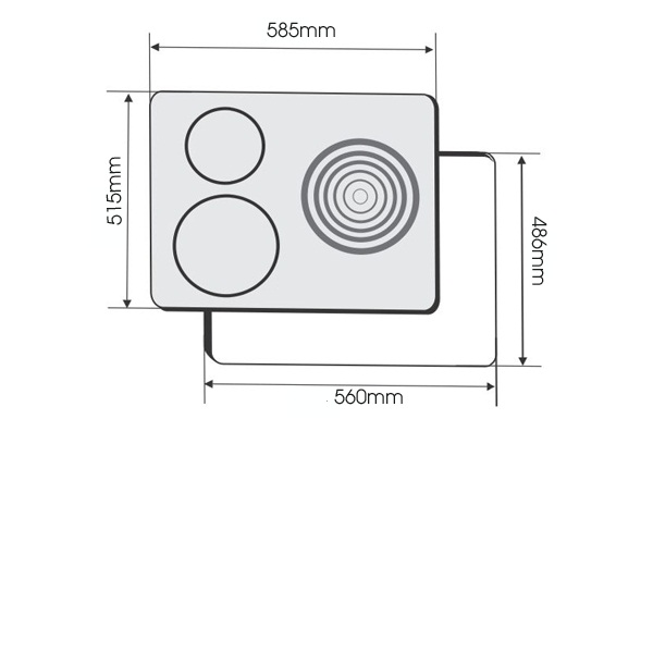 Bếp điện từ Sevilla SV-933IH