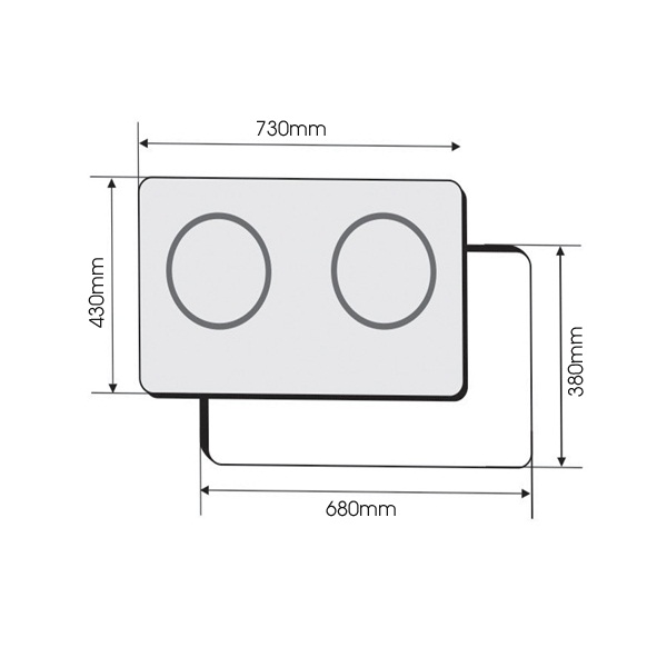 Bếp điện từ Sevilla SV-912IH