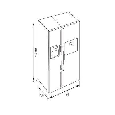 Tủ Lạnh TEKA NFD 680