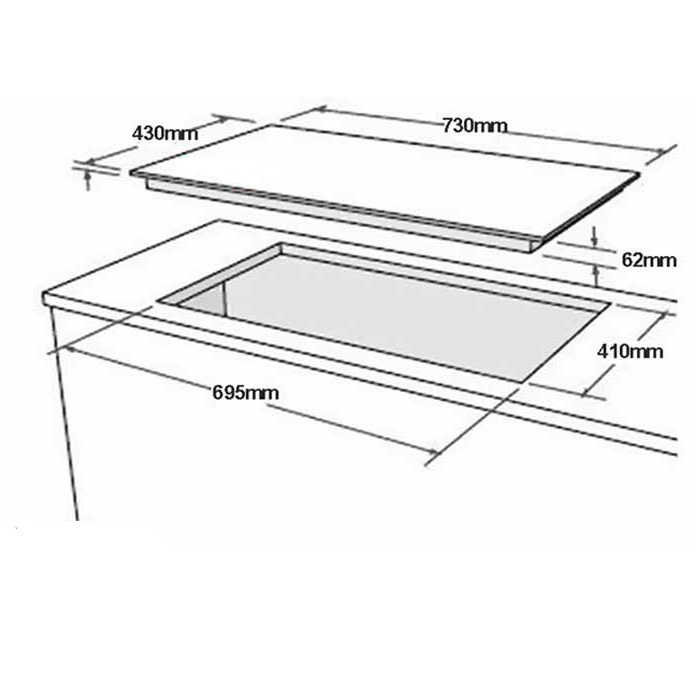 Bếp điện từ Eurosun EU-TE288