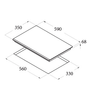 Bếp từ CATA I 2PLUS