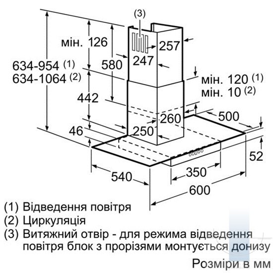 Máy hút mùi Bosch DWA067A50