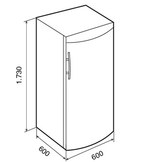 Tủ Lạnh TEKA TGF 270*