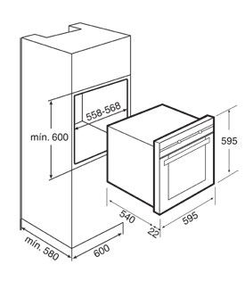 Lò nướng TEKA HX 740