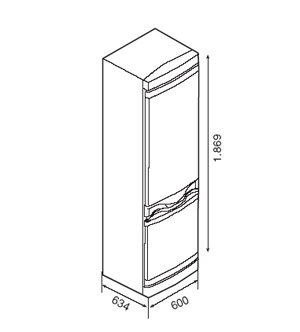 Tủ Lạnh TEKA  NF1 340D