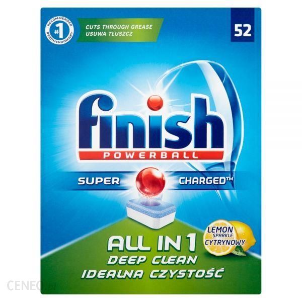 Viên rửa bát Finish All-In-1 120 viên/ hộp