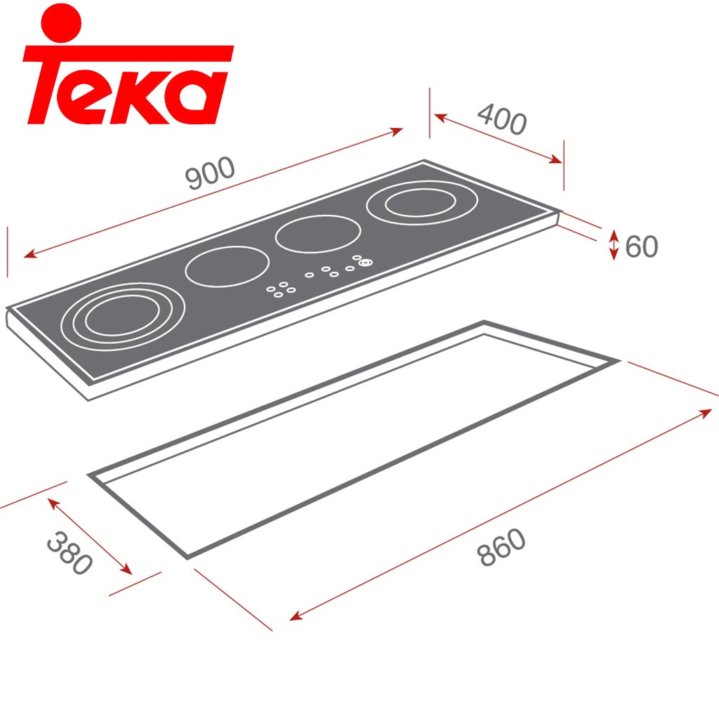 Bếp từ Teka IRS 933 HS