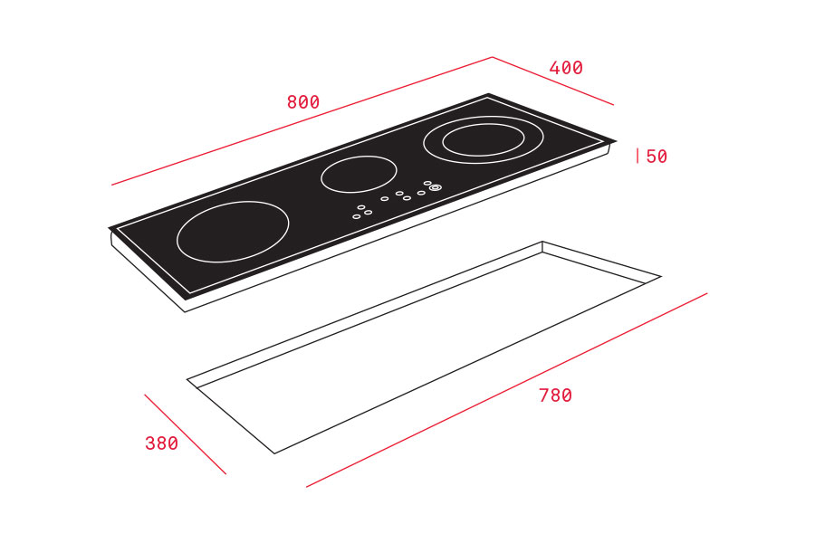 Bếp từ Teka IR 8300 HS