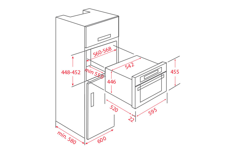 Lò nướng Teka HKL 970 SC