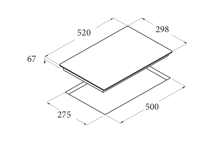 Bếp điện Cata TD 302