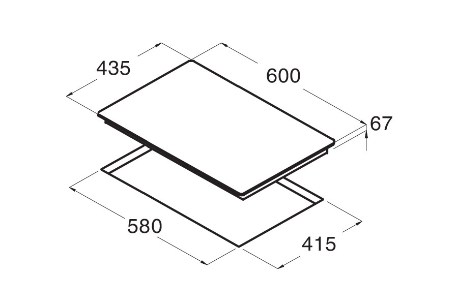 Bếp Điện Cata TT 5003 X