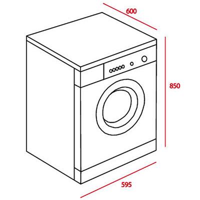 Máy giặt Teka TK2 1270