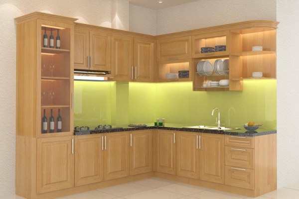 10 mẫu tủ bếp gỗ sồi trắng đẹp ngây ngất 10 mẫu tủ bếp gỗ sồi trắng đẹp ngây ngất