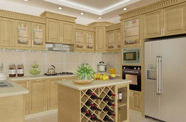 10 mẫu tủ bếp gỗ sồi trắng đẹp ngây ngất 10 mẫu tủ bếp gỗ sồi trắng đẹp ngây ngất