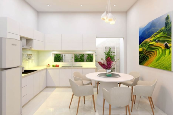 Bí quyết trang trí nhà bếp đẹp mà đơn giản Bí quyết trang trí nhà bếp đẹp mà đơn giản