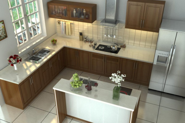 Bí quyết trang trí nhà bếp đẹp mà đơn giản Bí quyết trang trí nhà bếp đẹp mà đơn giản
