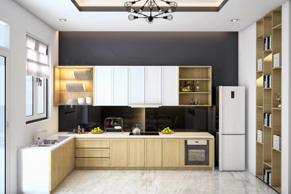 Cách chọn kích thước bàn bếp hợp lý cho gia đình