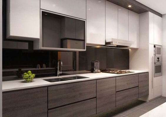 Đặc điểm của tủ bếp gỗ nhựa Đặc điểm của tủ bếp gỗ nhựa