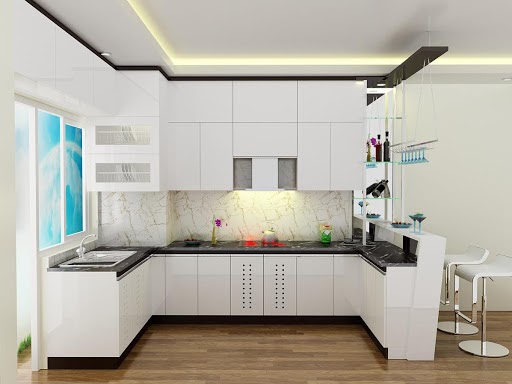 Top 5 mẫu tủ bếp chữ U đẹp nhất Top 5 mẫu tủ bếp chữ U đẹp nhất