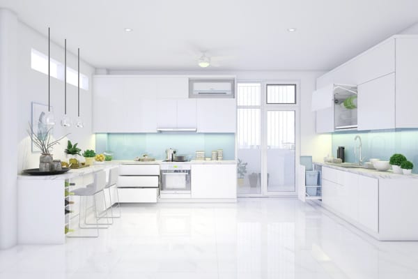 Top 5 mẫu tủ bếp chữ U đẹp nhất Top 5 mẫu tủ bếp chữ U đẹp nhất