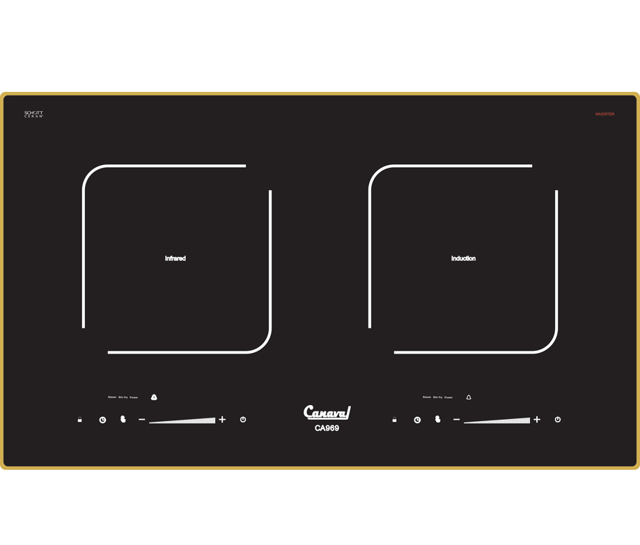 Bếp điện Canaval 02 từ Model: CA9969