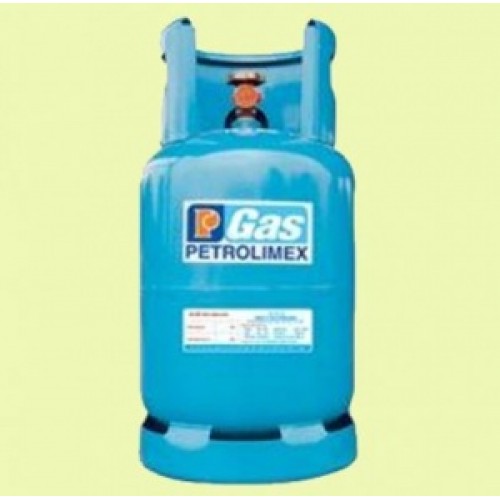 Bình gas Petrolimex 12kg van ngang