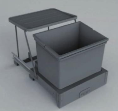 Thùng rác thông minh nhấn mở cao cấp TR.400A