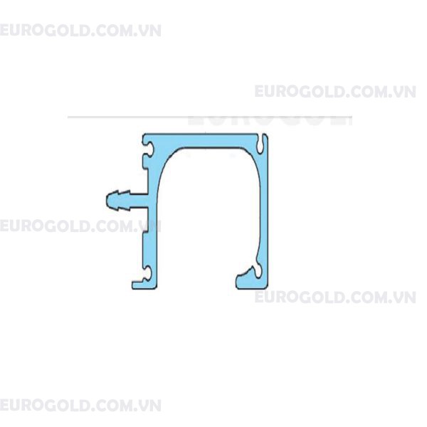 Tay âm rãnh có nắp che EL1 Eurogold.